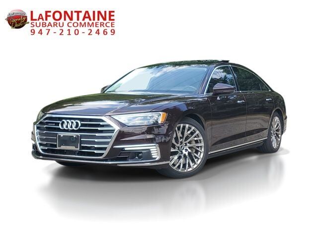 2021 AUDI A8 L e