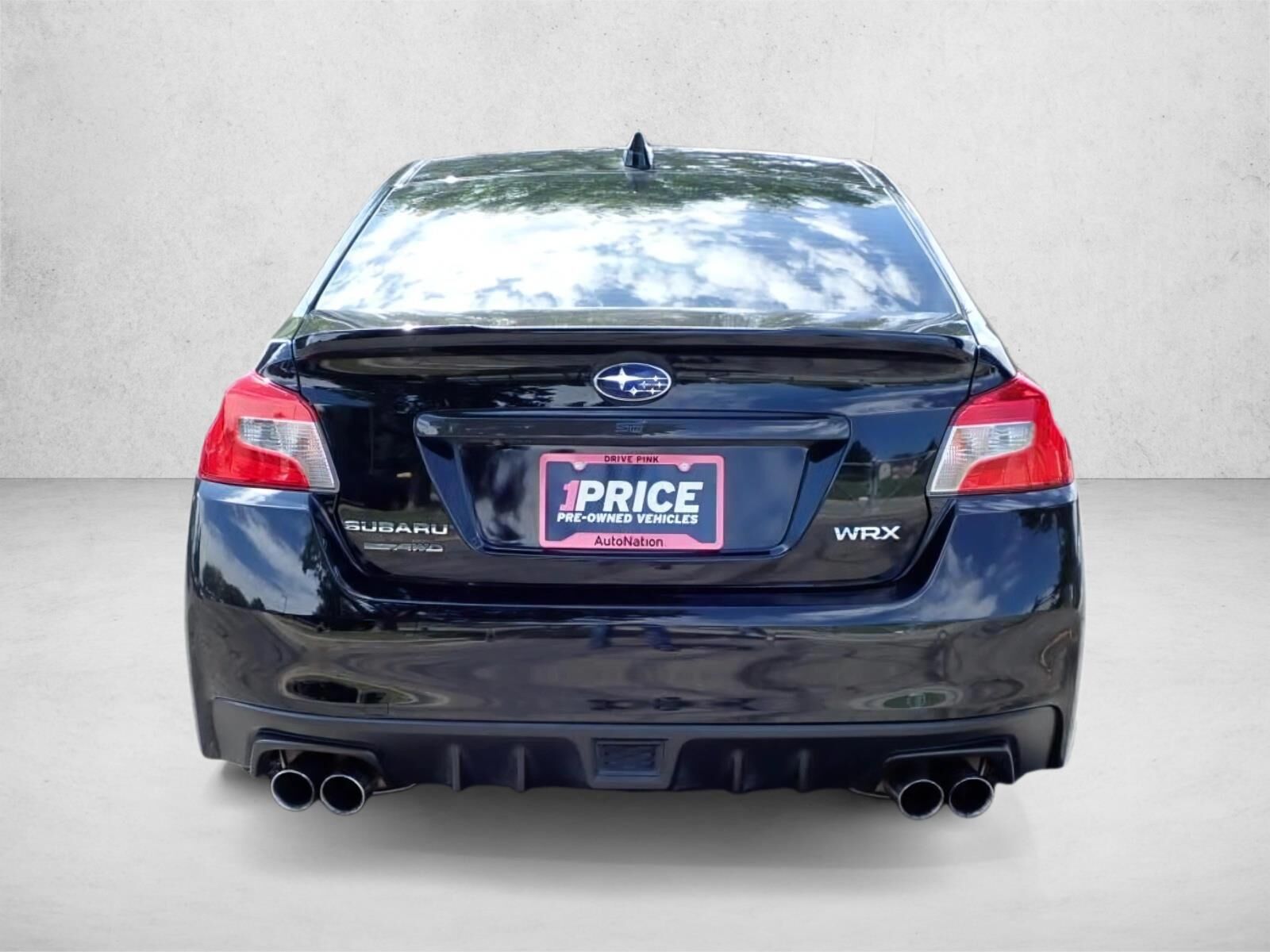 2018 SUBARU WRX
