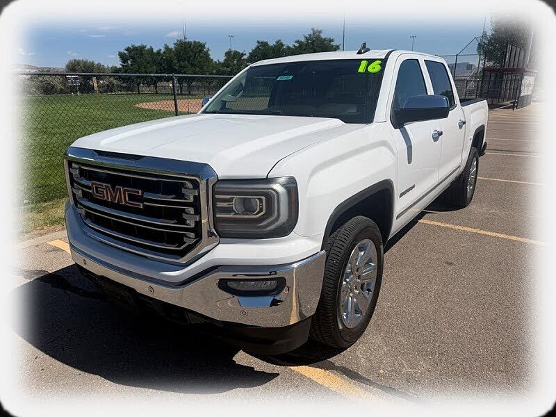 2016 GMC Sierra