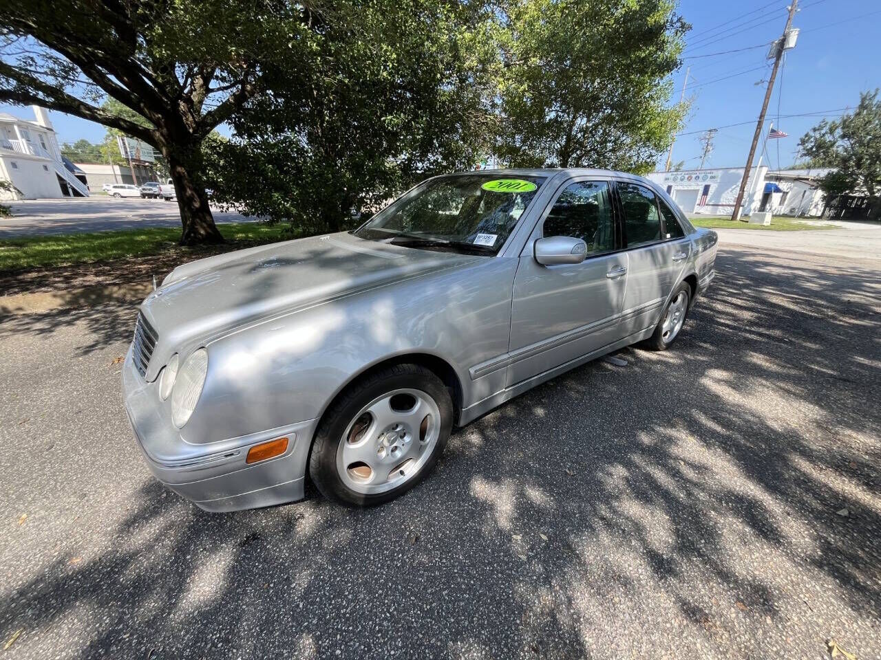 2001 MERCEDES-BENZ E-Class