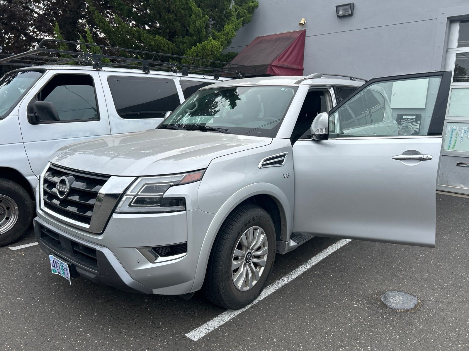2021 NISSAN Armada