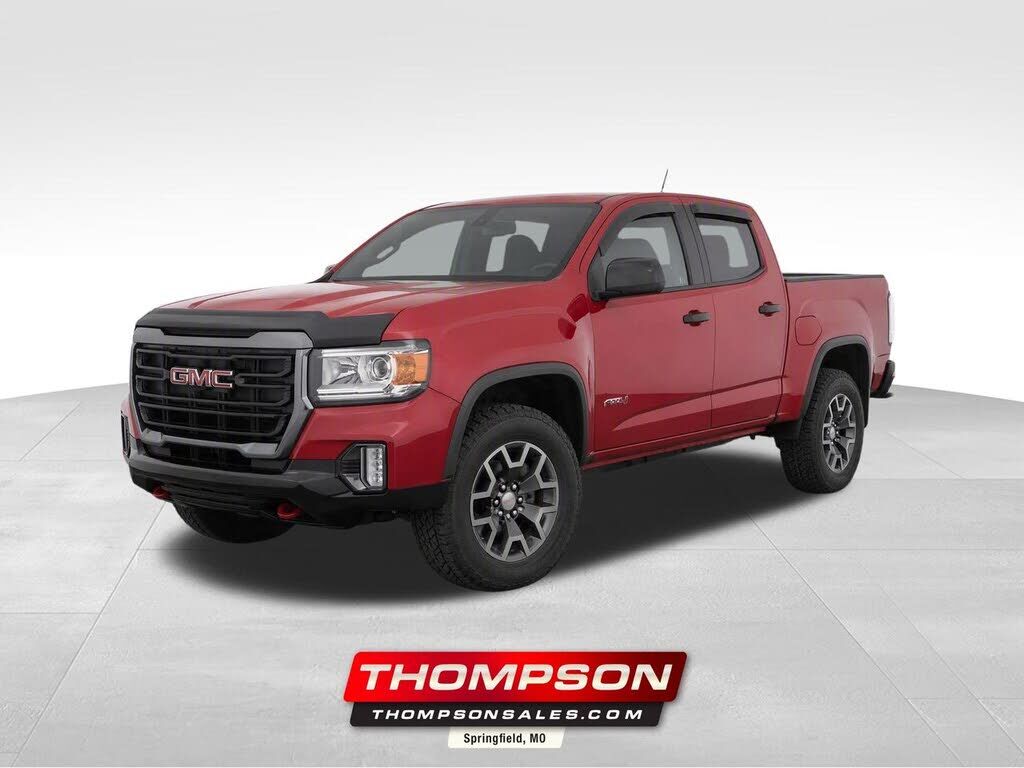 2021 GMC Canyon