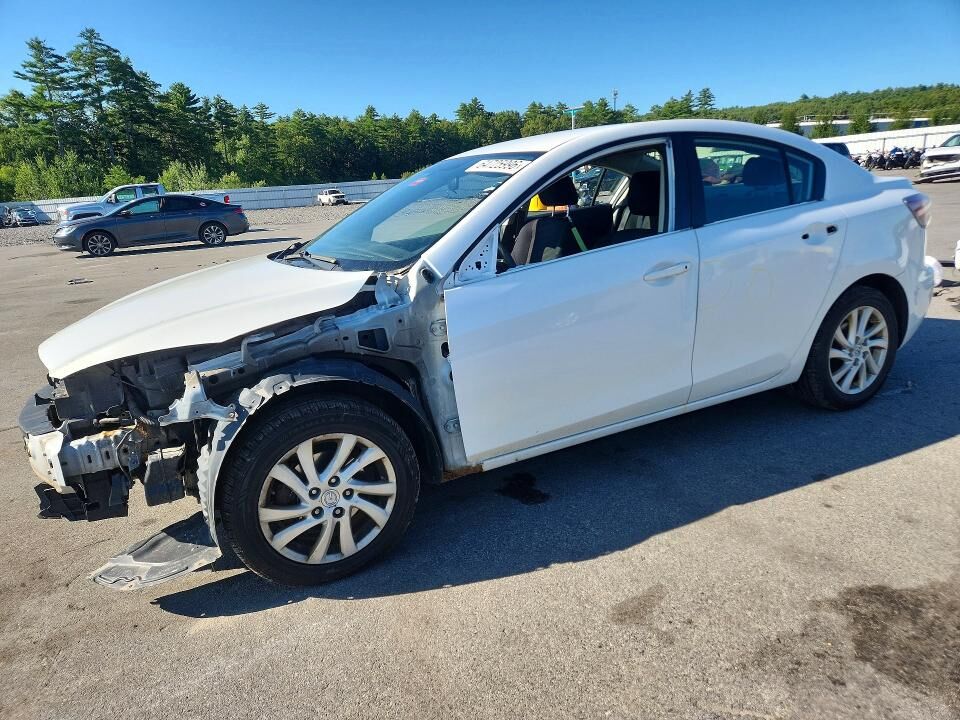 2012 MAZDA Mazda3