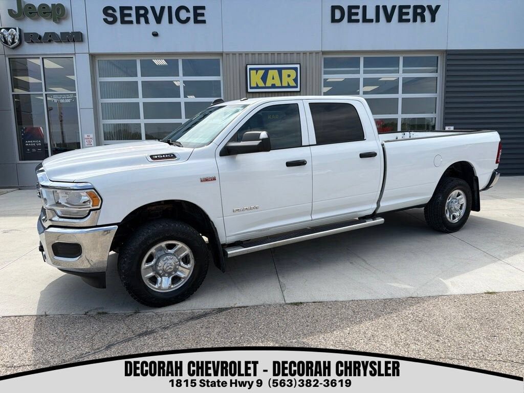 2021 RAM 3500