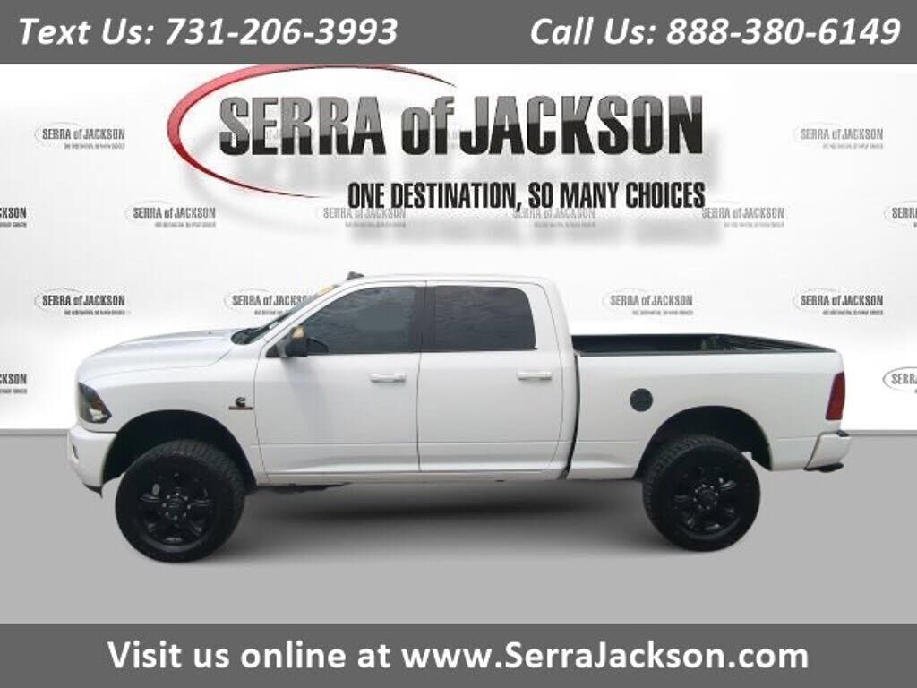 2017 RAM 2500