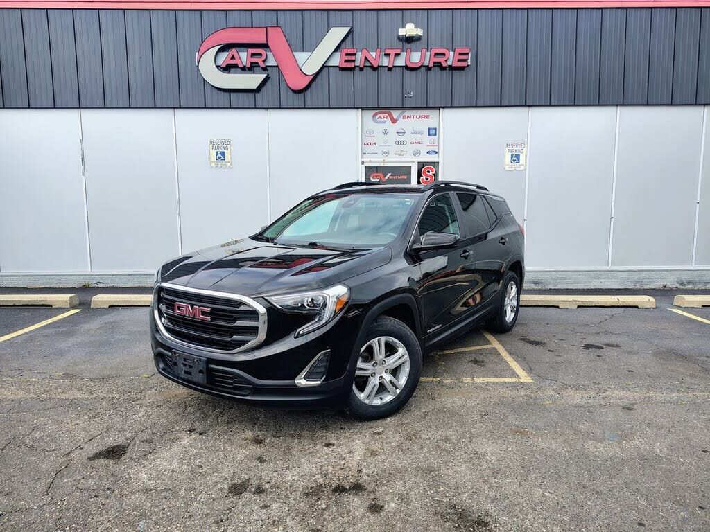 2021 GMC Terrain