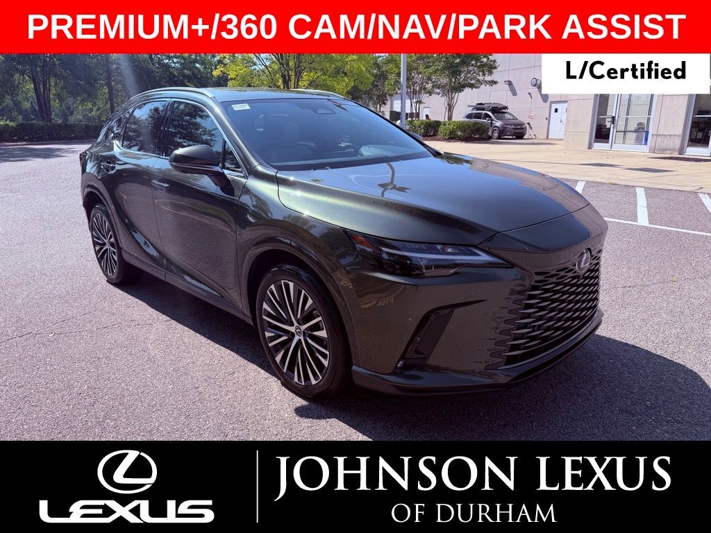 2025 LEXUS RX