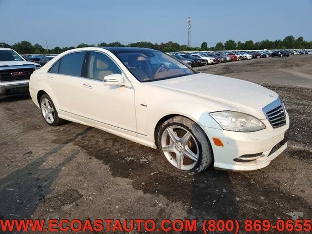 2010 MERCEDES-BENZ S-Class