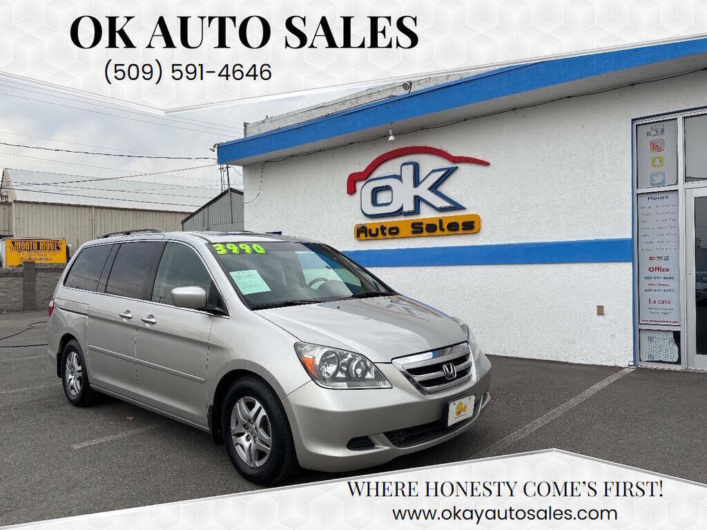 2007 HONDA Odyssey