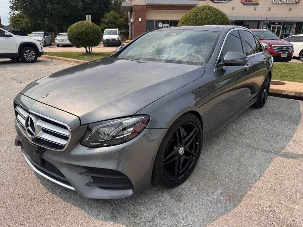 2018 MERCEDES-BENZ E-Class