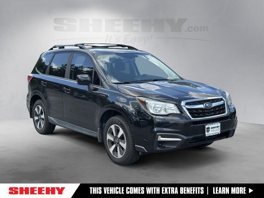 2017 SUBARU Forester