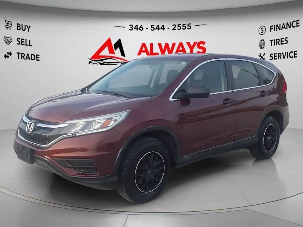 2015 HONDA CR-V