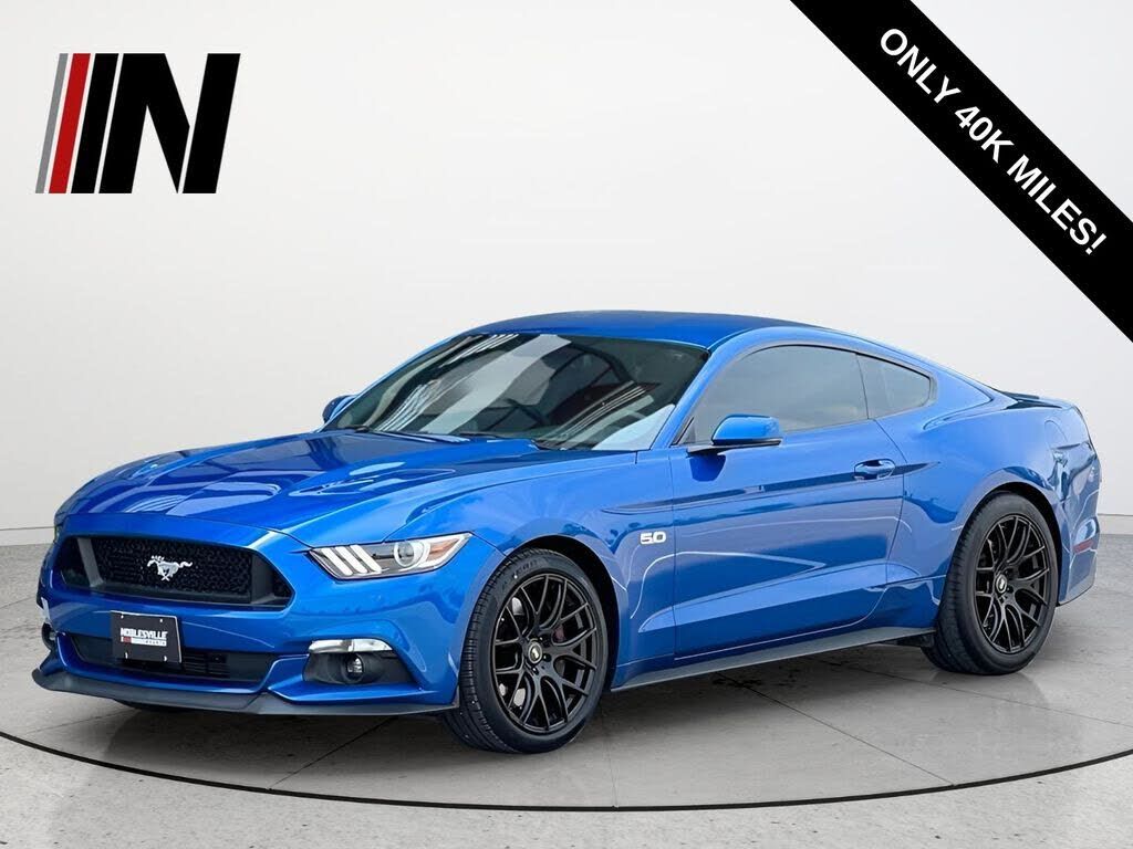 2017 FORD Mustang