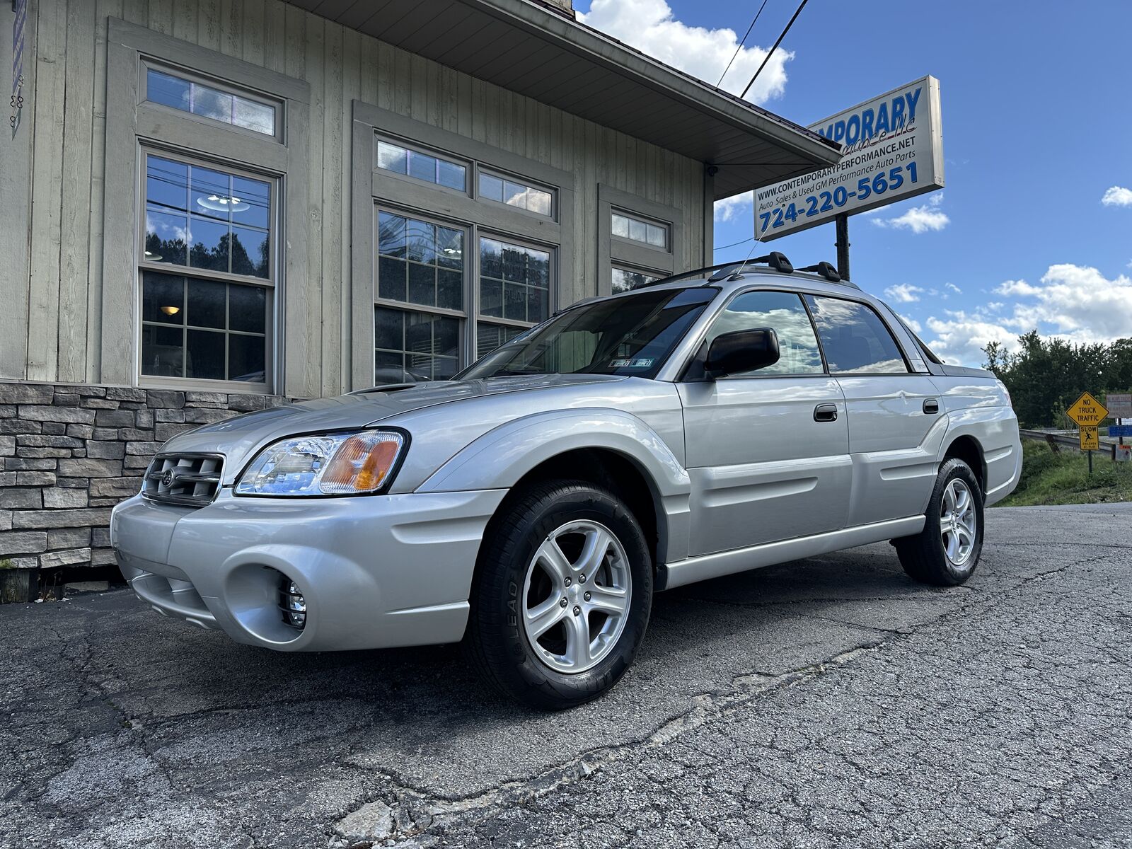 2006 SUBARU Baja