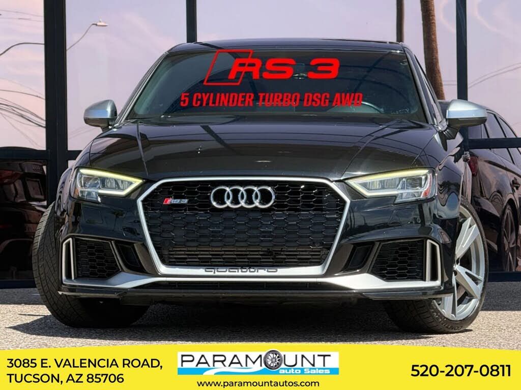 2019 AUDI RS3