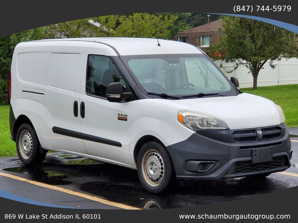 2017 RAM Promaster City