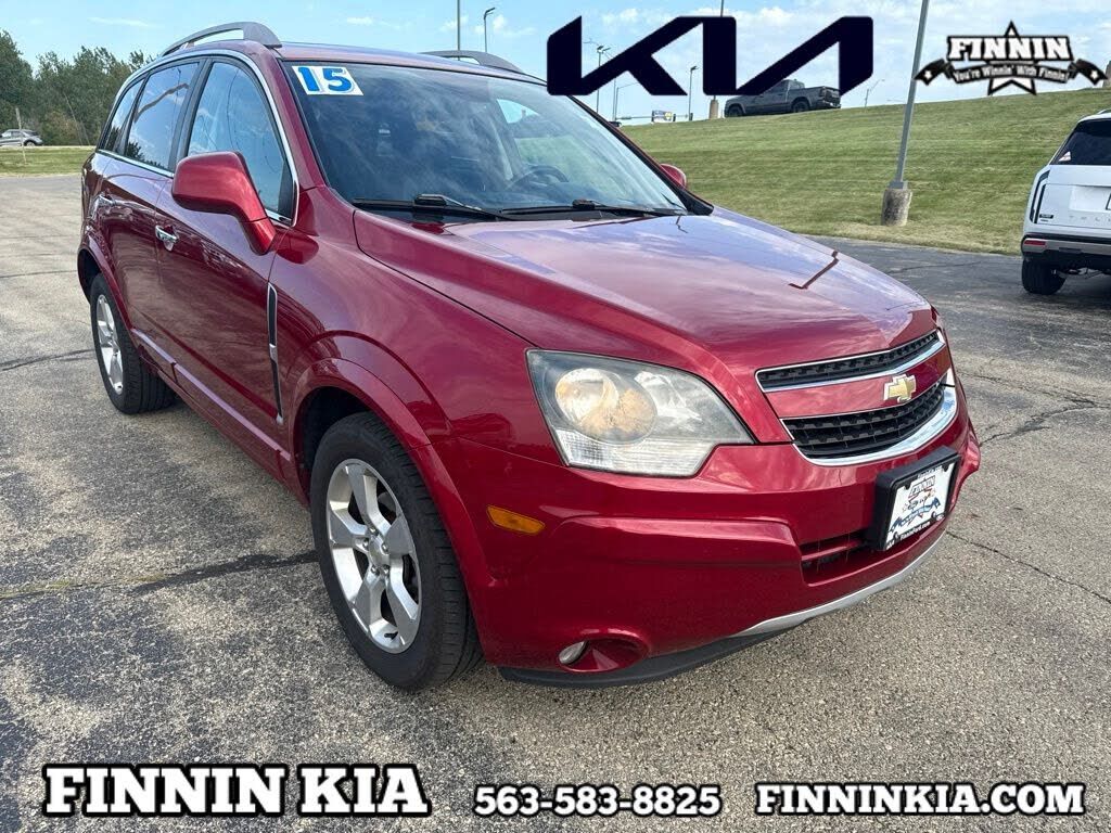 2015 CHEVROLET Captiva Sport