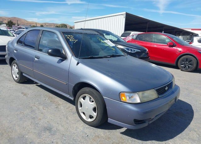 1998 NISSAN Sentra