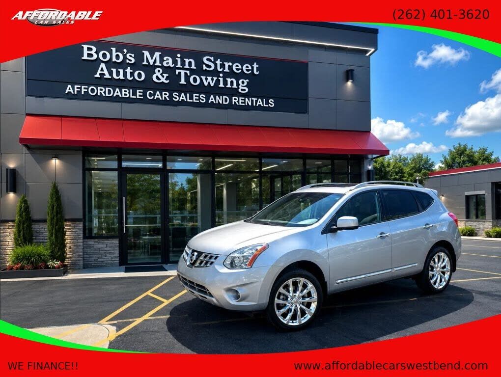 2013 NISSAN Rogue
