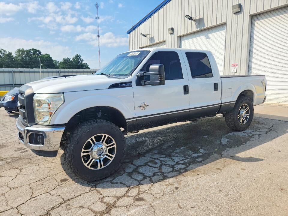 2013 FORD F-250