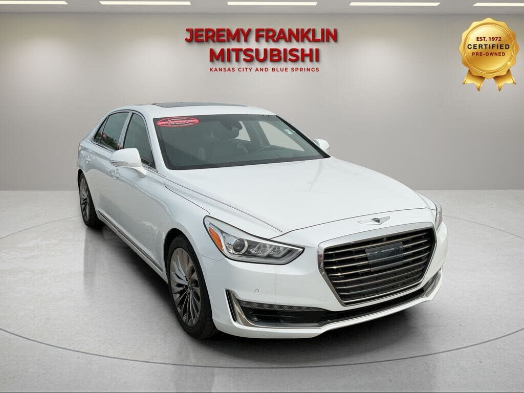 2017 GENESIS G90