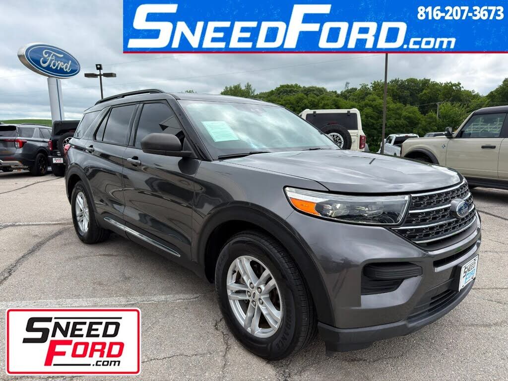 2020 FORD Explorer