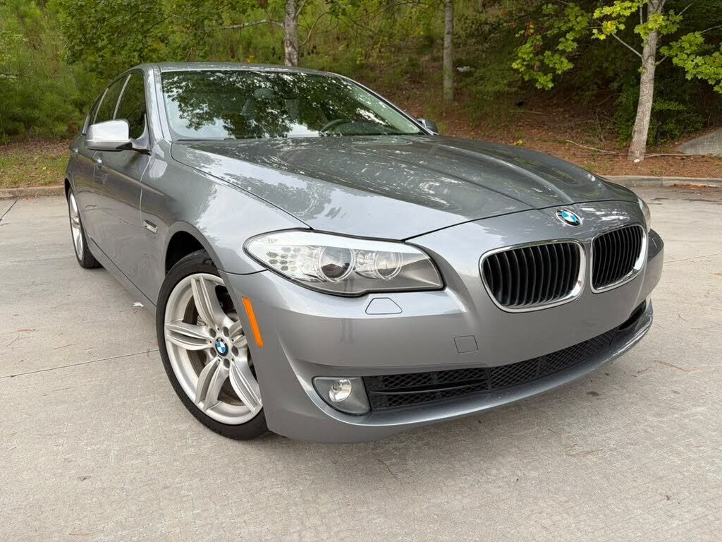 2011 BMW 5 Series
