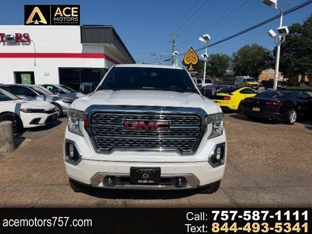 2020 GMC Sierra