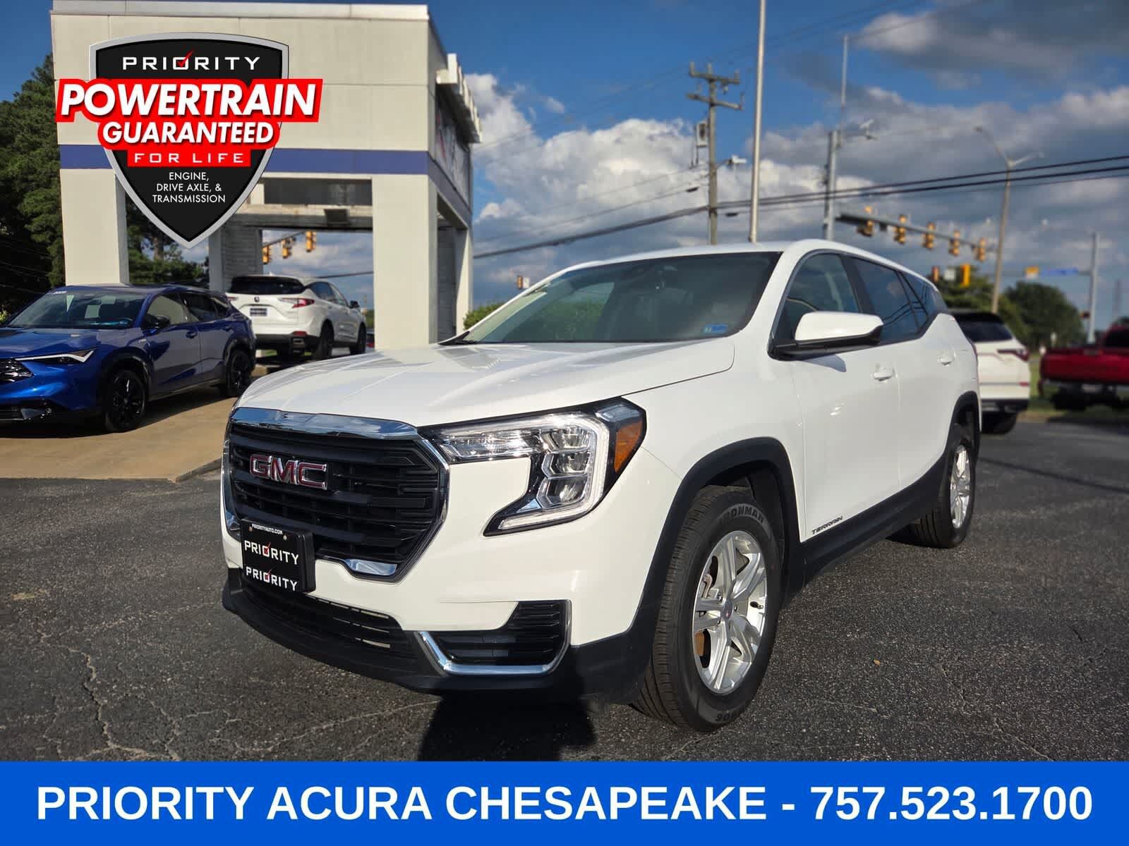 2024 GMC Terrain