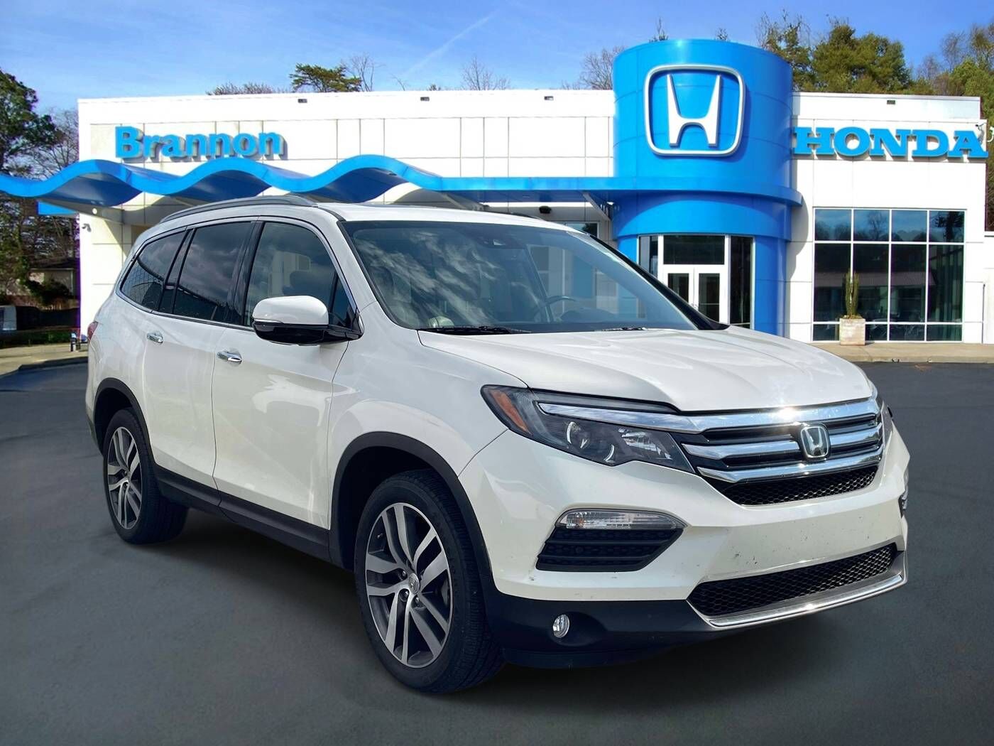 2018 HONDA Pilot