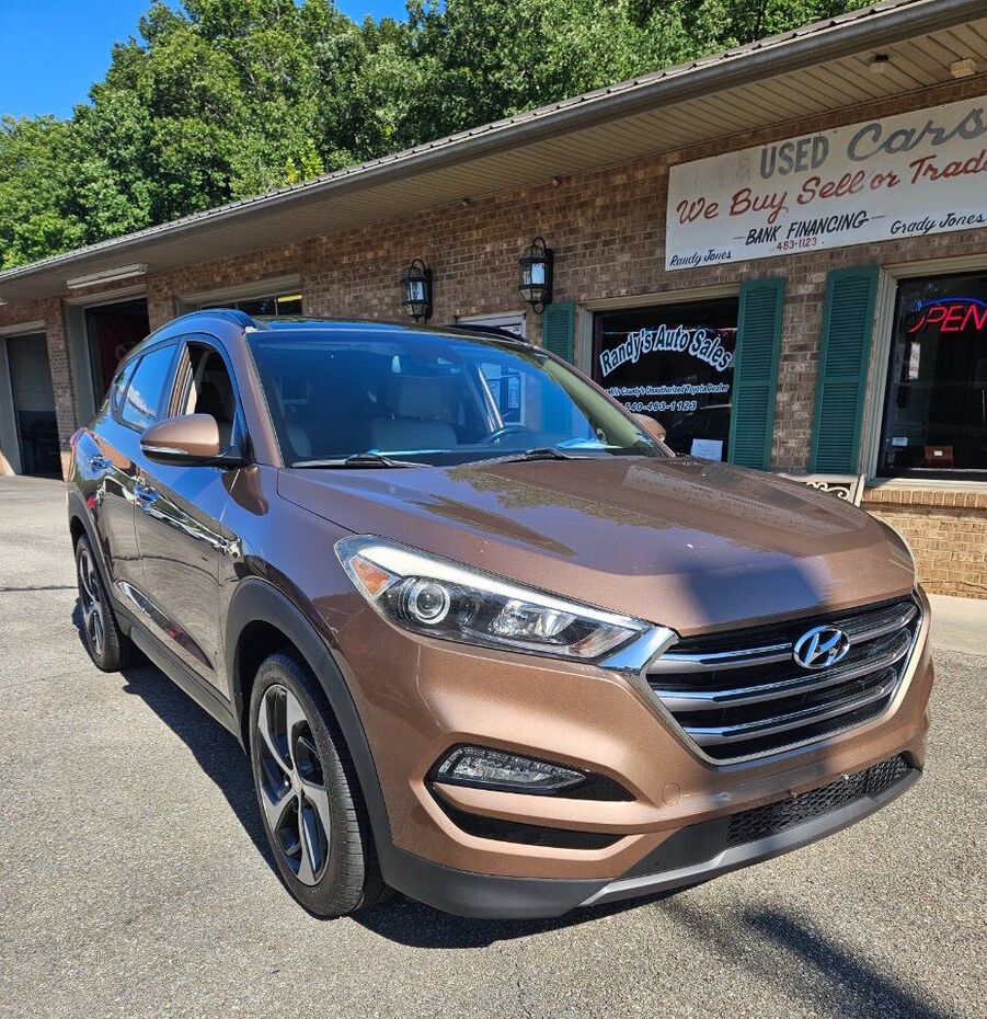2016 HYUNDAI Tucson