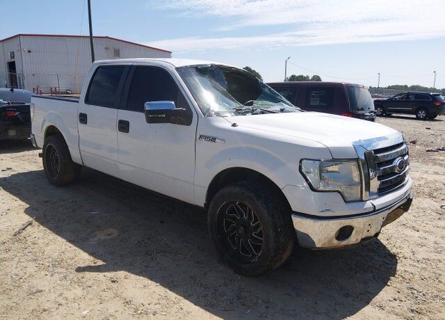 2012 FORD F-150