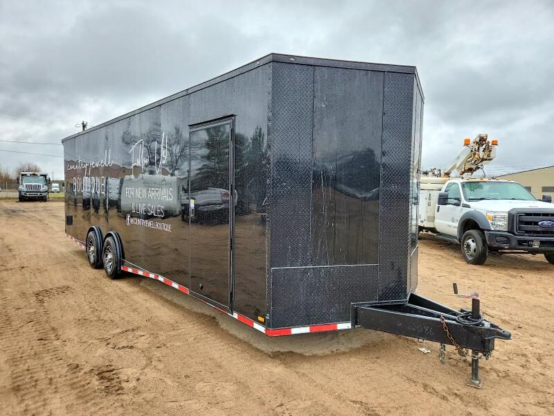 2025 TITANIUM CARGO TRAILERS Titanium Cargo Trailers