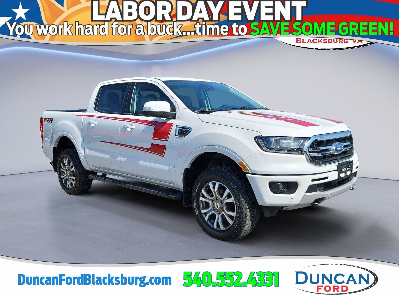 2023 FORD Ranger