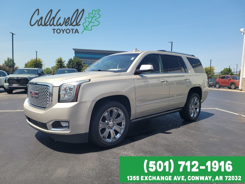 2016 GMC Yukon