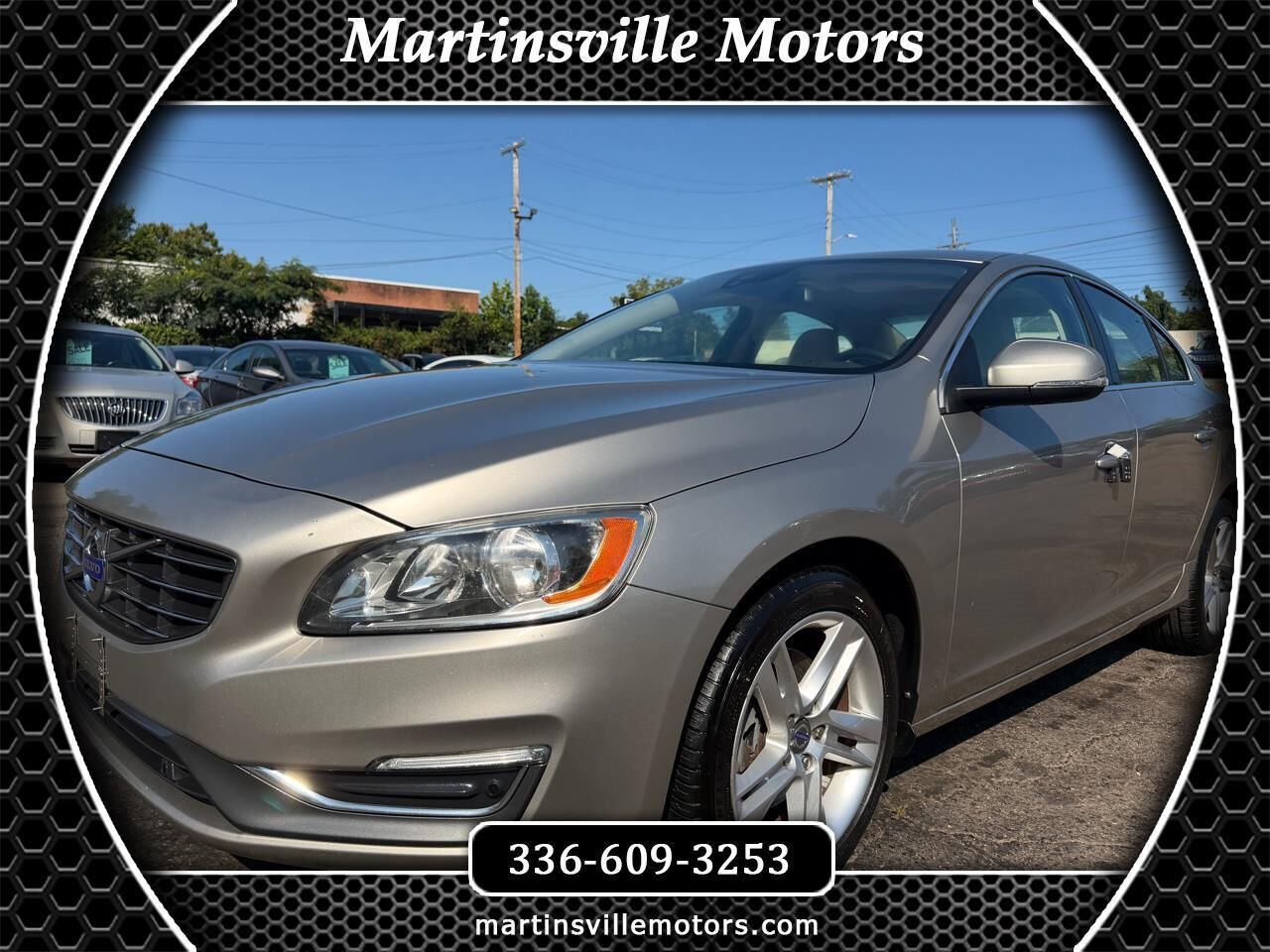 2015 VOLVO S60