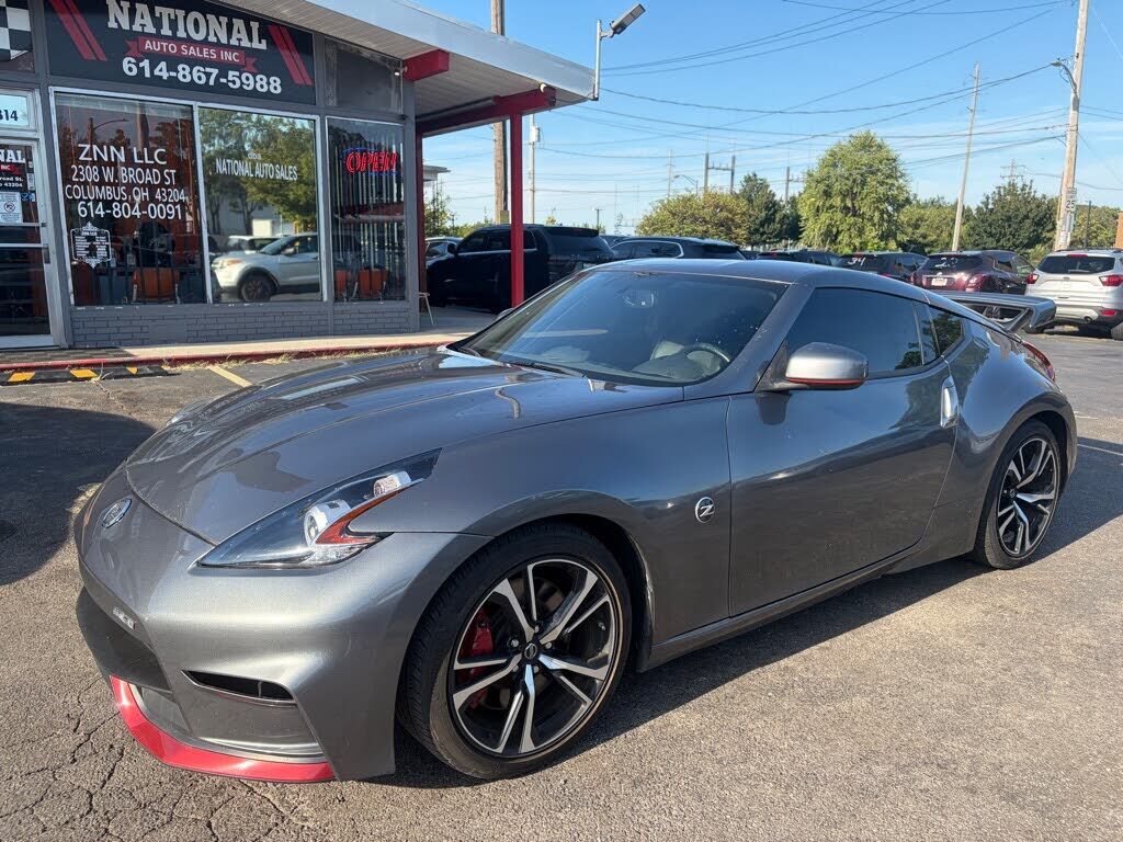 2019 NISSAN 370Z