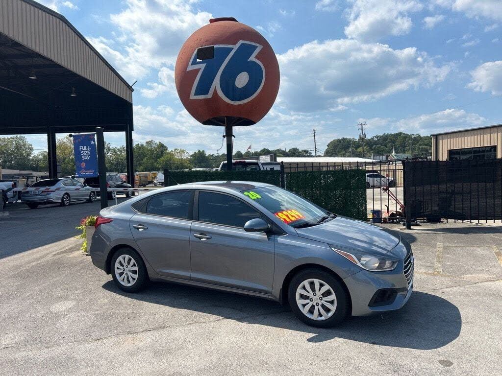 2020 HYUNDAI Accent