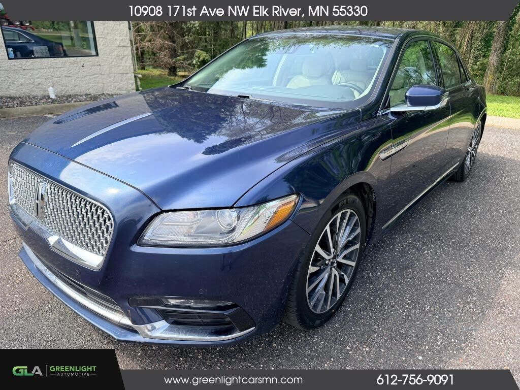 2017 LINCOLN Continental