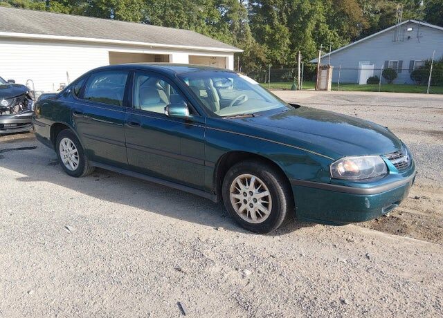 2001 CHEVROLET Impala