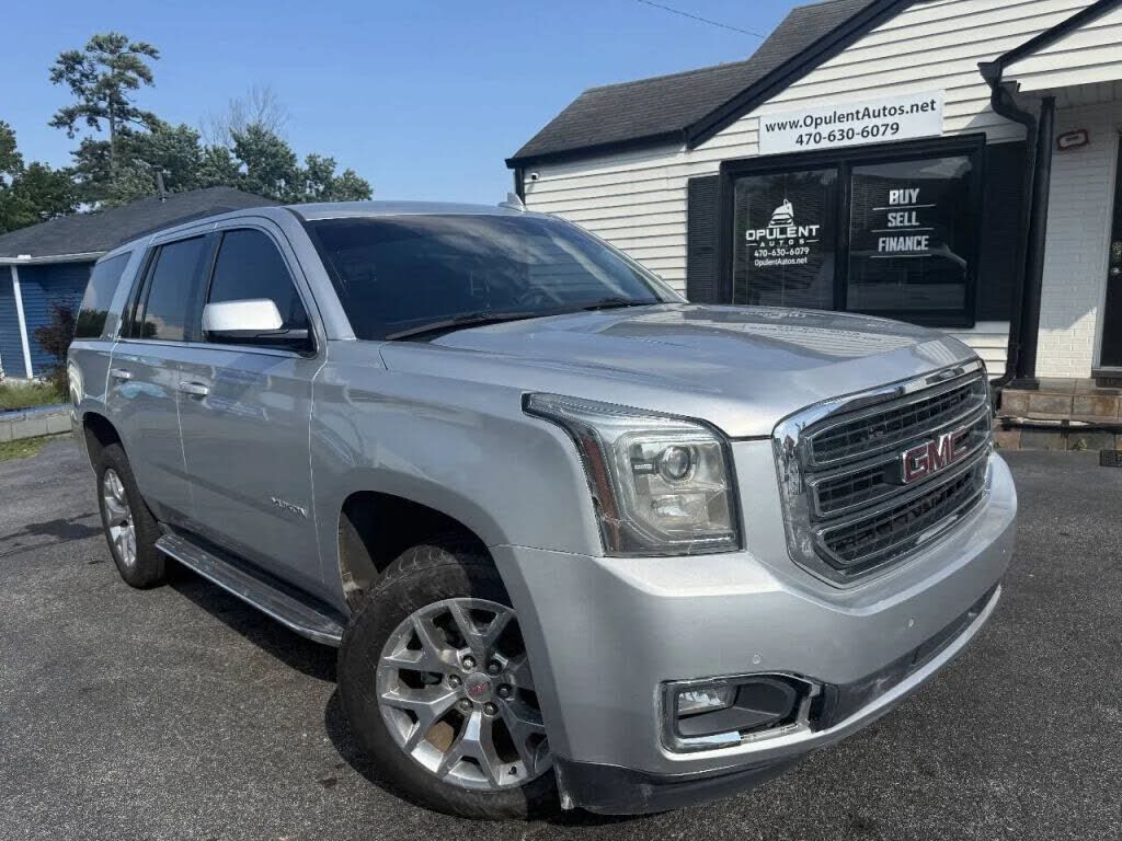 2018 GMC Yukon