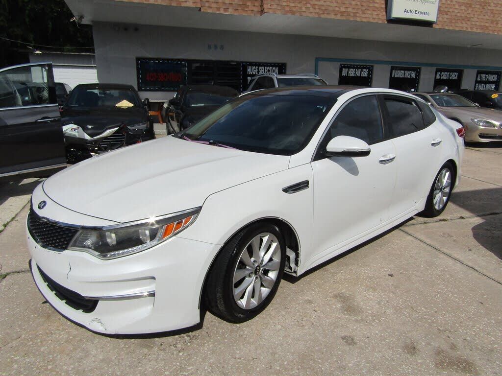 2016 KIA Optima