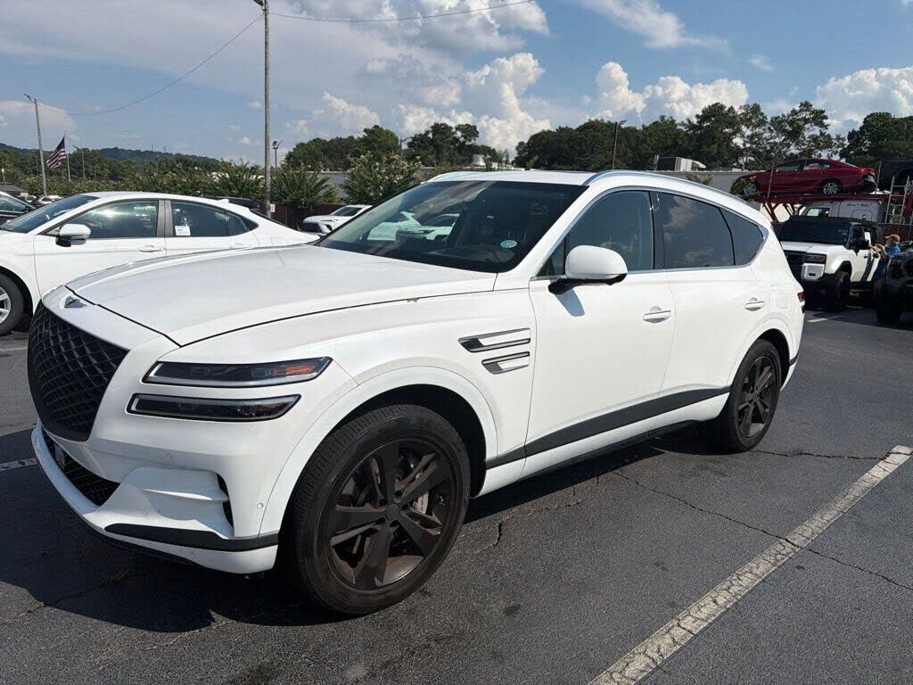 2021 GENESIS GV80