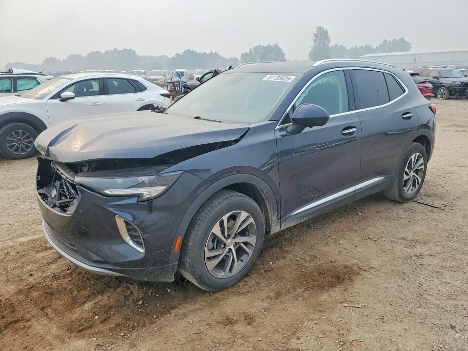 2021 BUICK Envision