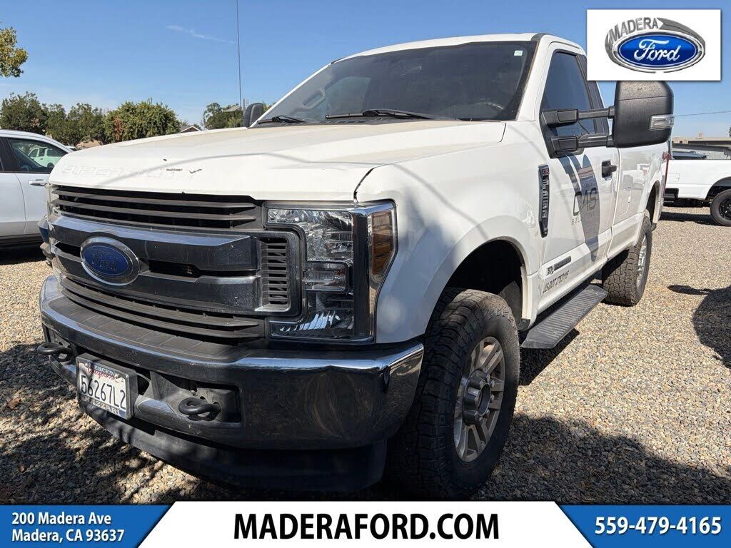 2018 FORD F-250