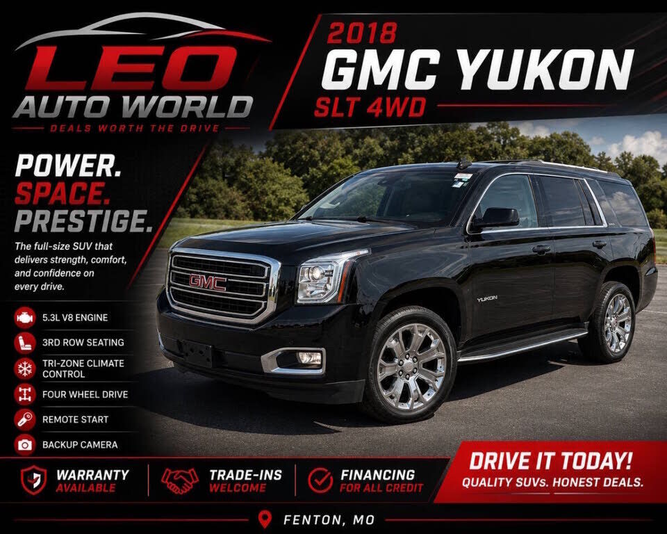 2018 GMC Yukon