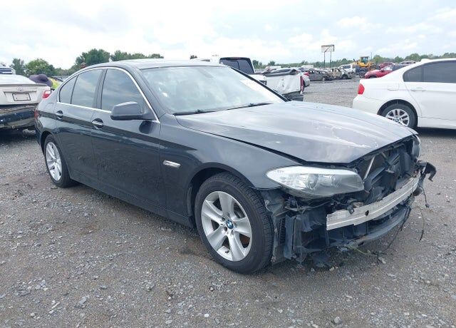 2012 BMW 5 Series