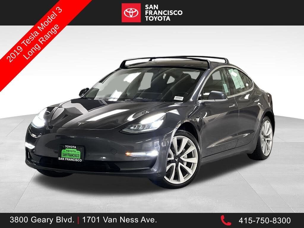 2019 TESLA Model 3