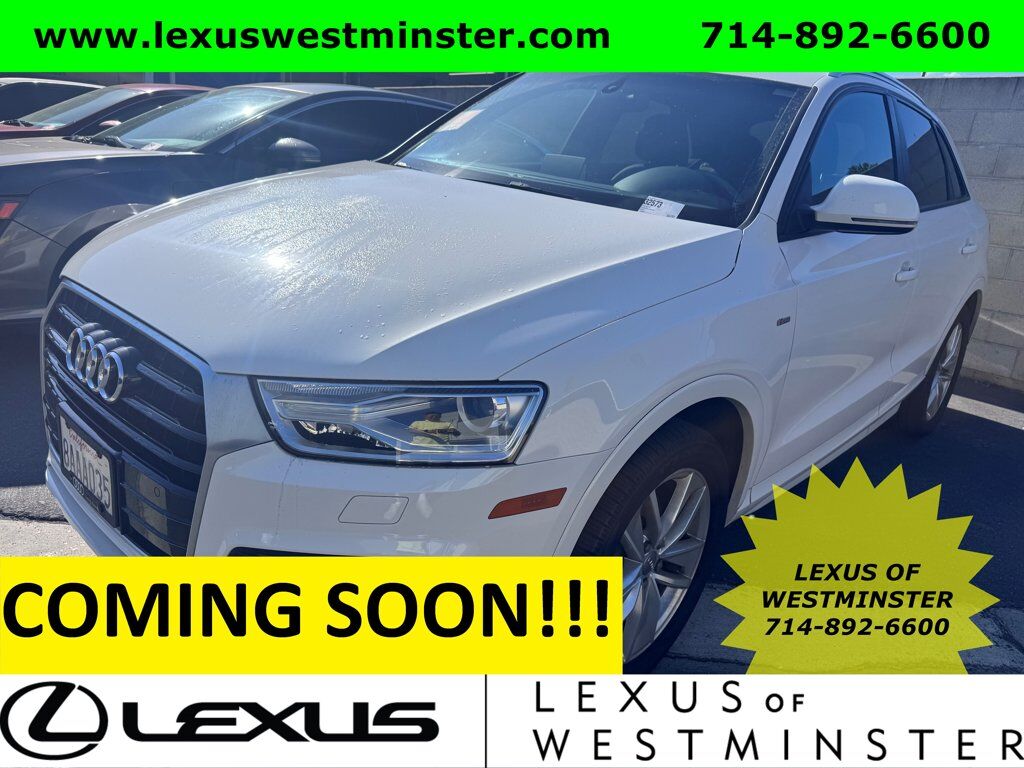 2018 AUDI Q3
