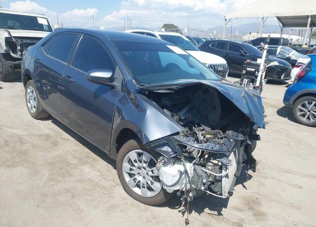 2016 TOYOTA Corolla